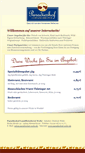 Mobile Screenshot of paradieshof-wehr.de